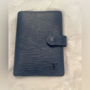 Authentic Louis Vuitton Epi Agenda PM Leather Notebook Cover